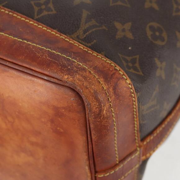 LOUIS VUITTON Monogram Noe Shoulder Bag M42224 - Picture 14 of 16